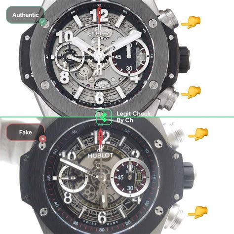 replica watches hublot big bang|How To Spot FAKE vs REAL Hublot Watches (2024).